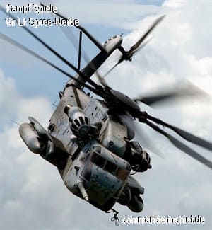 War-Helicopter - Spree-Neiße (Landkreis)